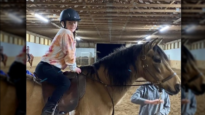 Ali and Leah Messer smiling with Ali