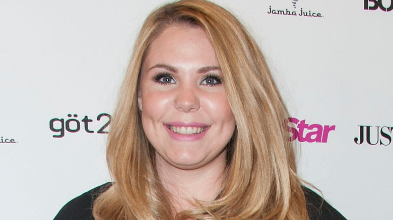 Kailyn Lowry smiling at an event