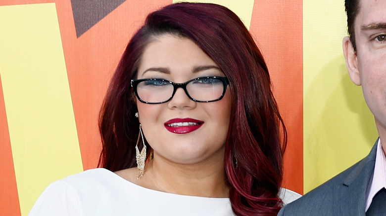 Amber Portwood smiling