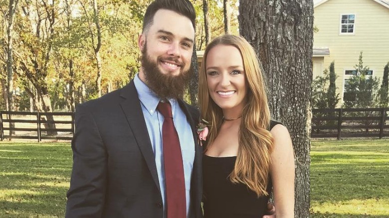 Teen Mom Taylor McKinney Maci Bookout smiling