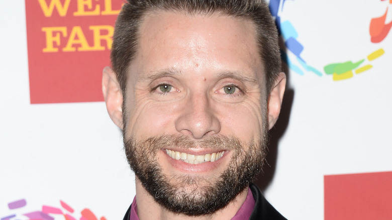 Danny Pintauro, smiling