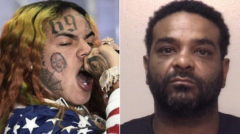 Tekashi 6ix9ine and Jim Jones