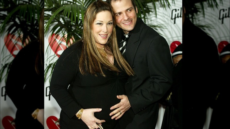 Carnie Wilson pregnant, husband Rob Bonfiglio
