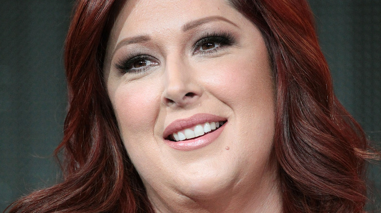 Carnie Wilson Auburn hair