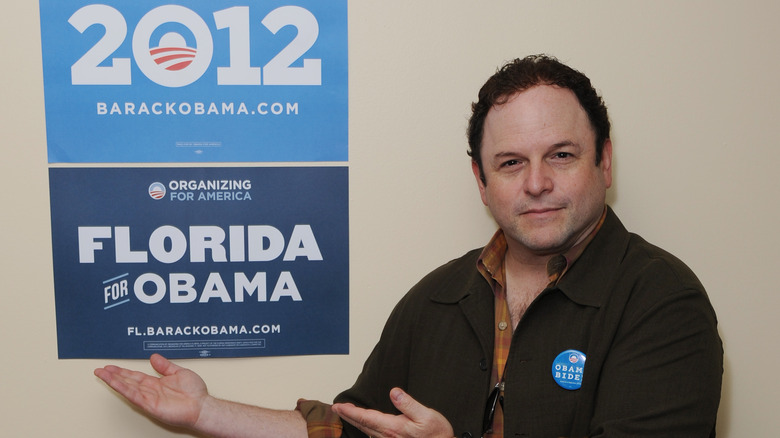 Jason Alexander highlighting Obama campaign