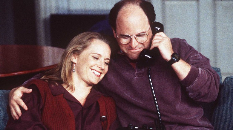 Jason Alexander, Heidi Swedberg in Seinfeld