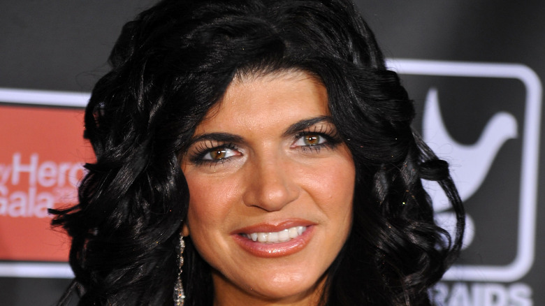 younger Teresa Giudice curly hair