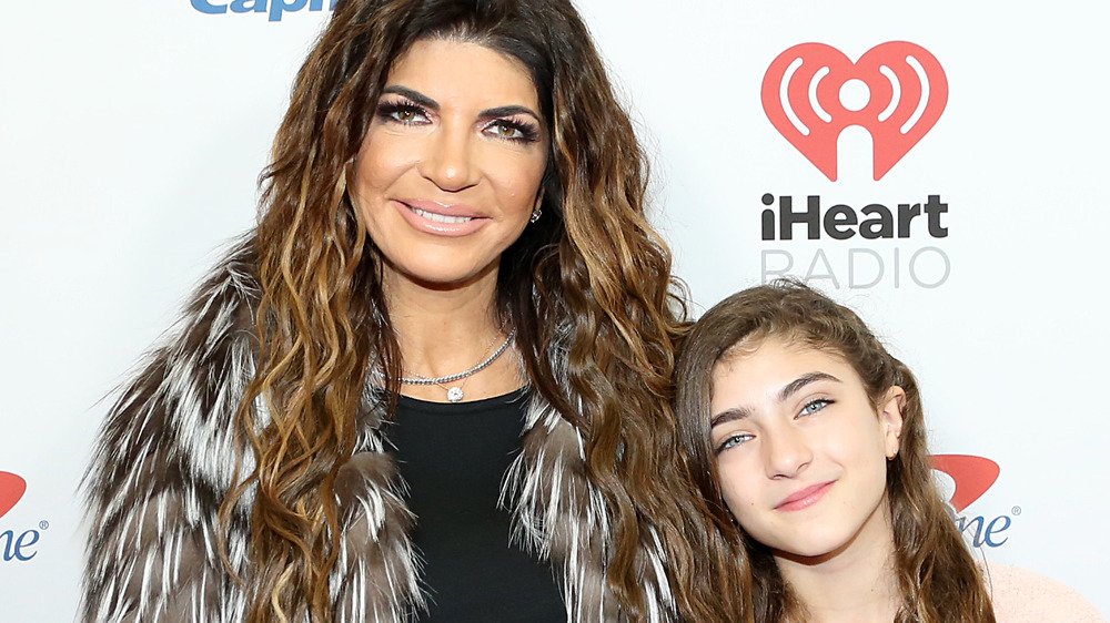 Teresa Giudice and daughter Audriana Giudice