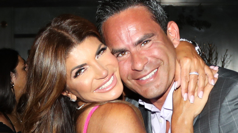 Teresa Giudice and Luis "Louie" Ruelas