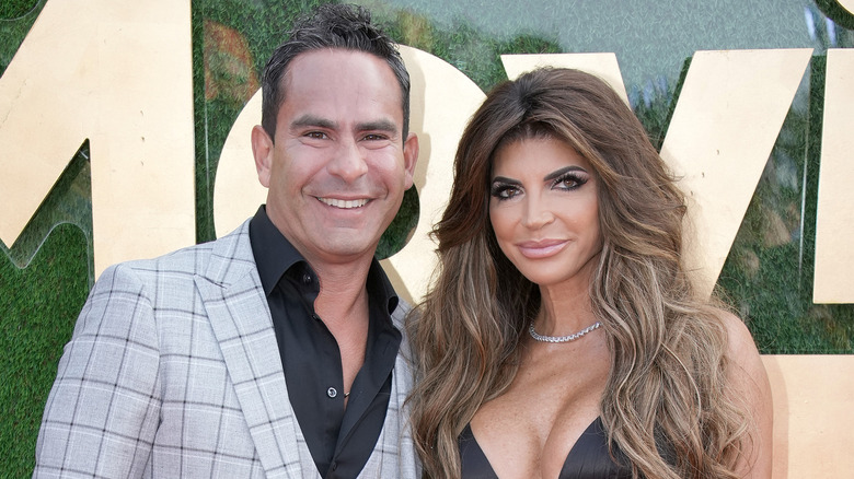 Teresa Giudice and Luis Ruelas at an event 