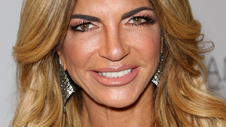 Teresa Giudice smiling