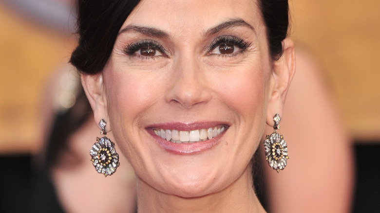 Teri Hatcher smiling on the red carpet 