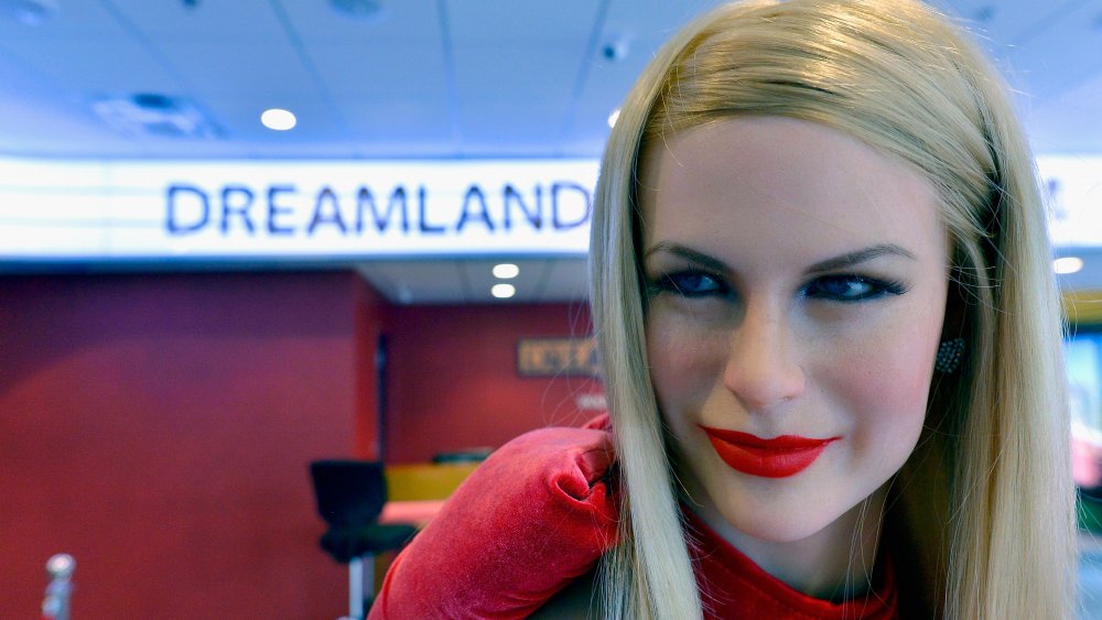 Nicole Kidman wax figure 