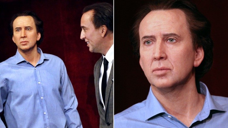 Nicolas Cage wax