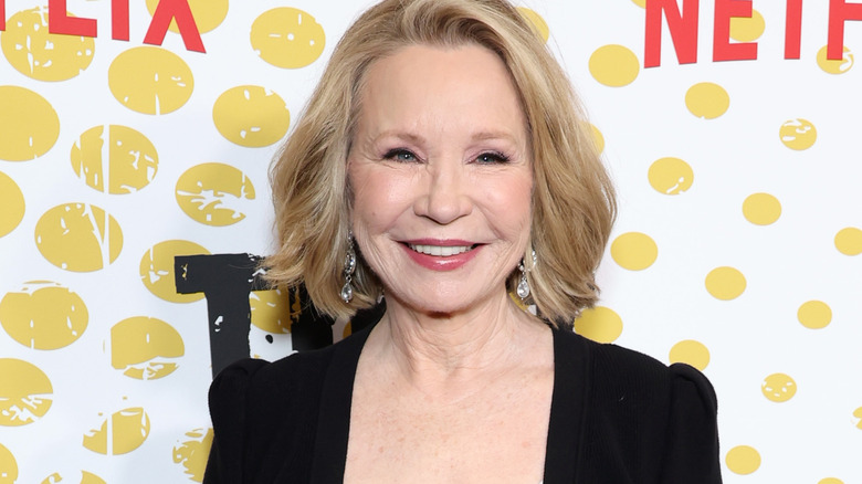 Debra Jo Rupp smiling "That '90s Show" premiere