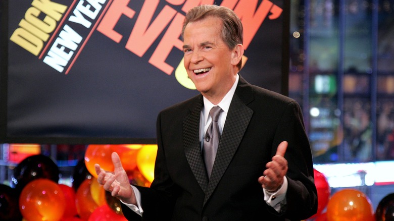 Dick Clark welcoming in 2007