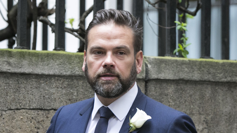 Lachlan Murdoch outdoors