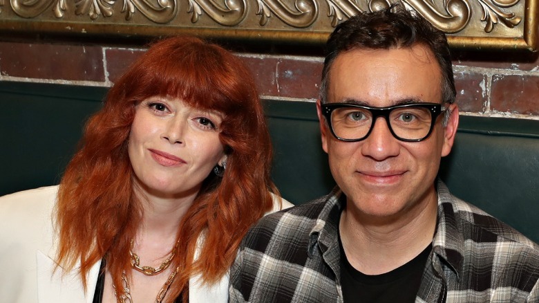 Natasha Lyonne and Fred Armisen 