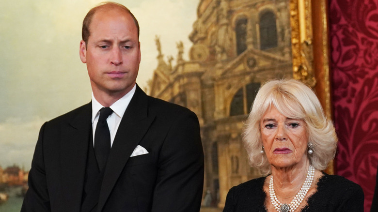 Prince William Queen Camilla 