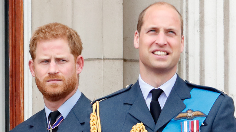 Prince Harry and Prince William