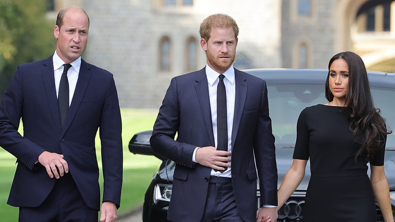 Prince William Prince Harry Meghan Markle 