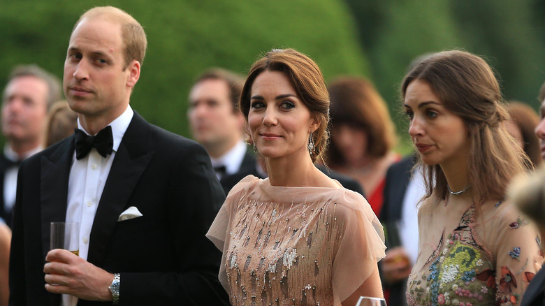 Prince William Kate Middleton Rose Hanbury