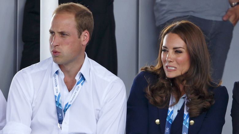 Prince William and Kate Middleton