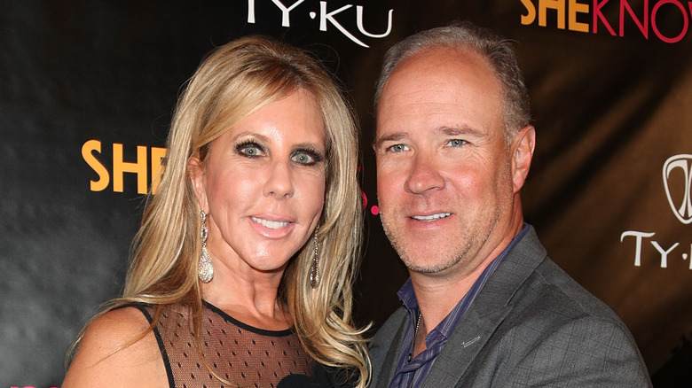 Vicki Gunvalson and Brooks Ayers 