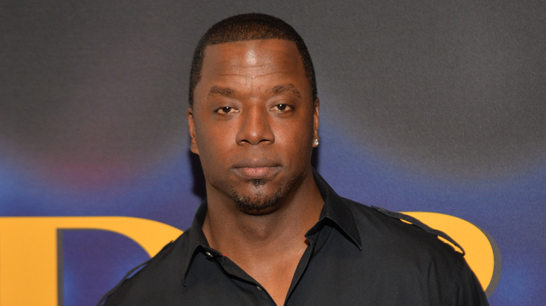 Kordell Stewart posing at an event