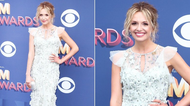 Carly Pearce at the 2018 ACM Awards