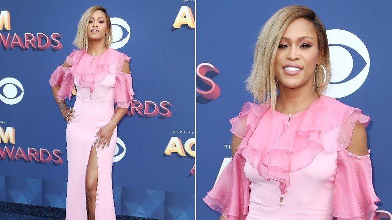 Eve at the 2018 ACM Awards