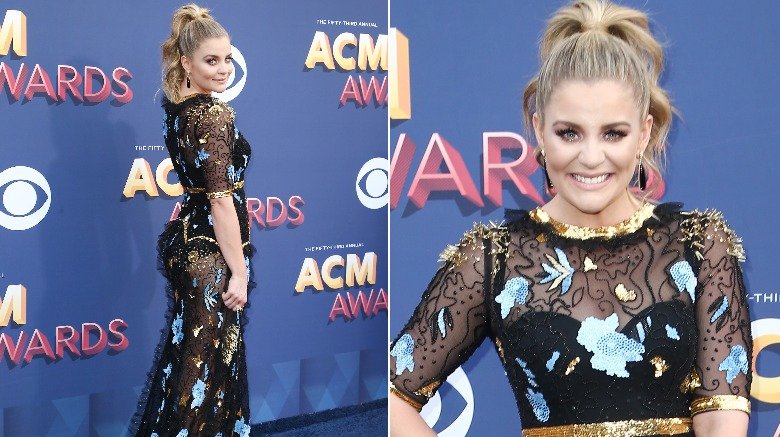 Lauren Alaina at the 2018 ACM Awards