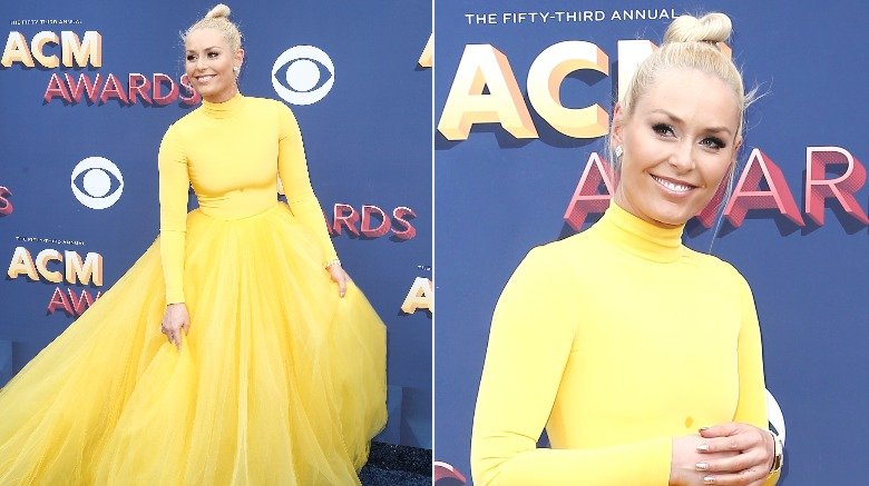 Lindsey Vonn at the 2018 ACM Awards