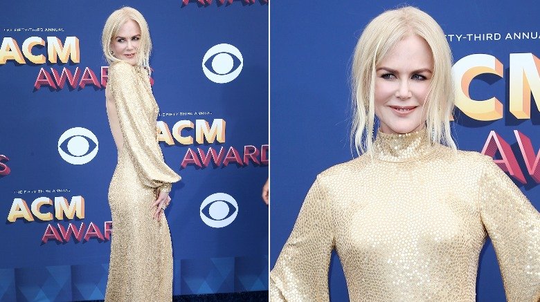 Nicole Kidman at the 2018 ACM Awards