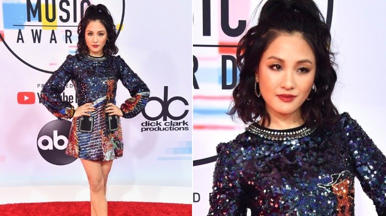 Constance Wu at the 2018 AMAs