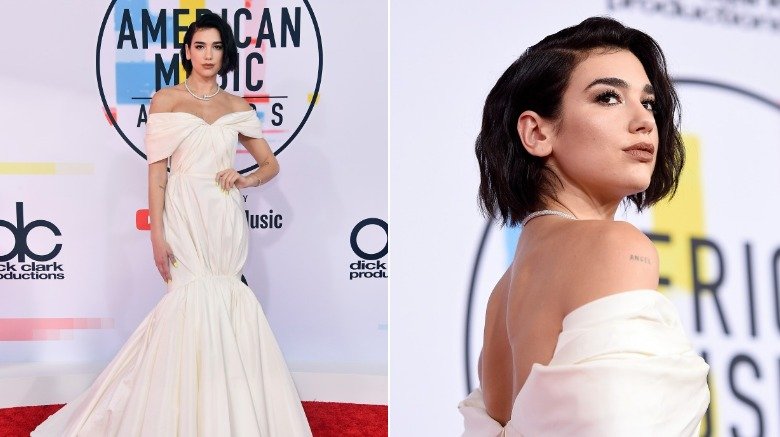 Dua Lipa at the 2018 AMAs