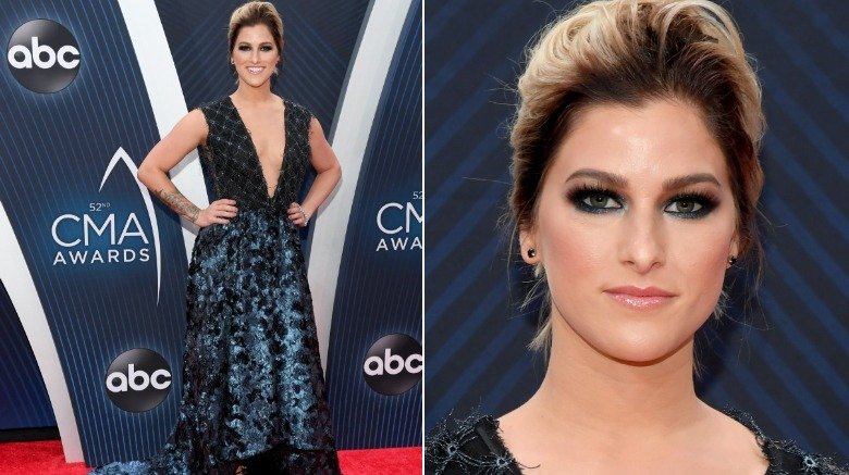 Cassadee Pope at the 2018 CMAs