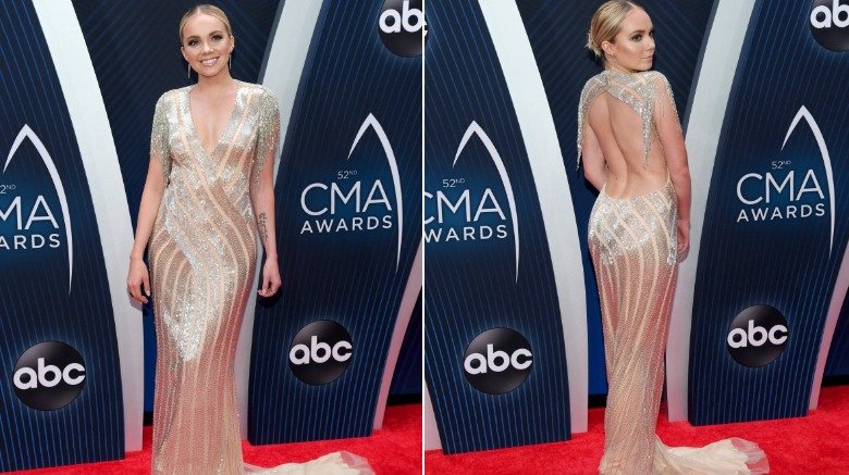 Danielle Bradbery at the 2018 CMAs