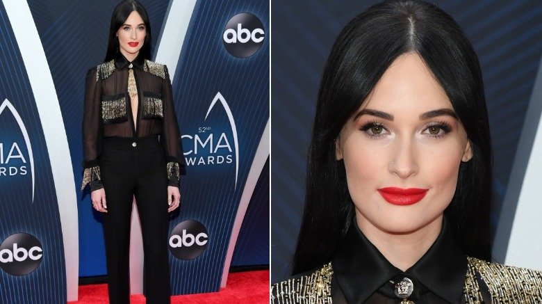 Kacey Musgraves at the 2018 CMAs