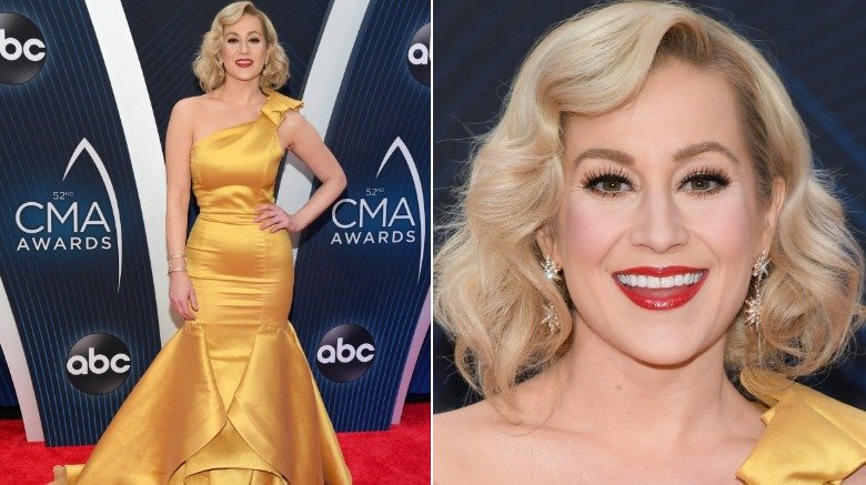 Kellie Pickler at the 2018 CMAs