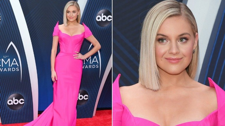 Kelsea Ballerini at the 2018 CMA Awards