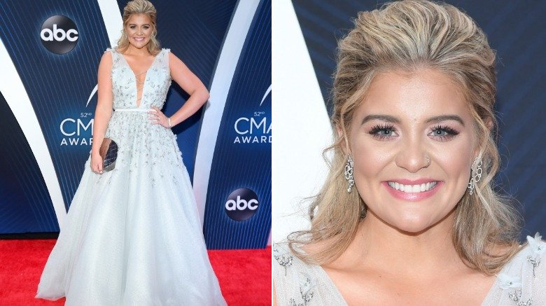 Lauren Alaina at the 2018 CMA Awards