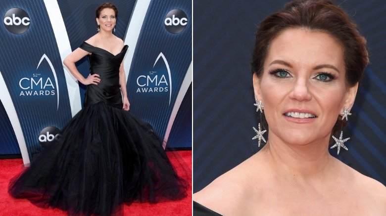 Martina McBride at the 2018 CMAs