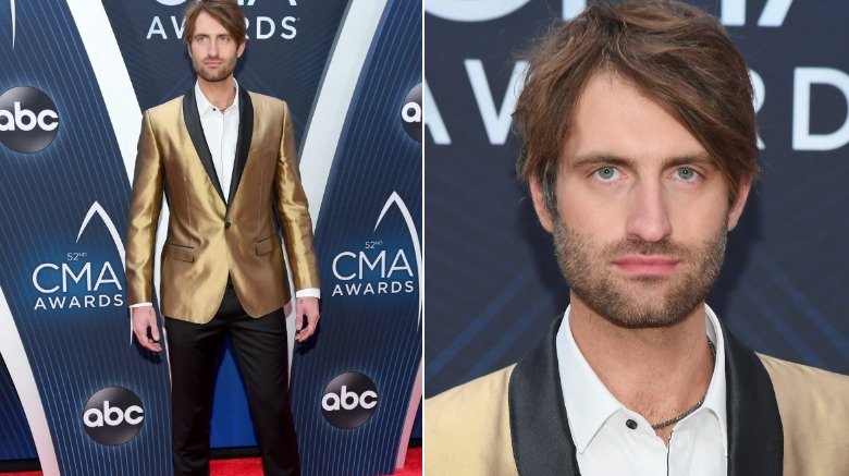 Ryan Hurd at the 2018 CMAs