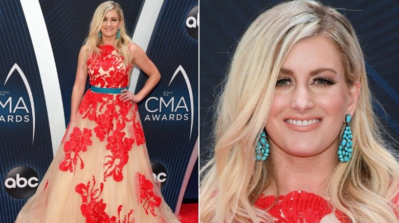 Stephanie Quayle at the 2018 CMAs