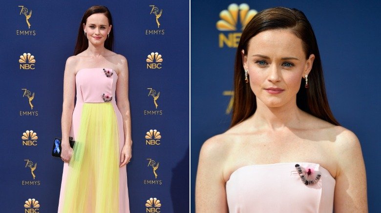 Alexis Bledel at the 2018 Emmys