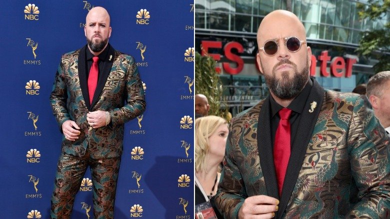 Chris Sullivan at the 2018 Emmys