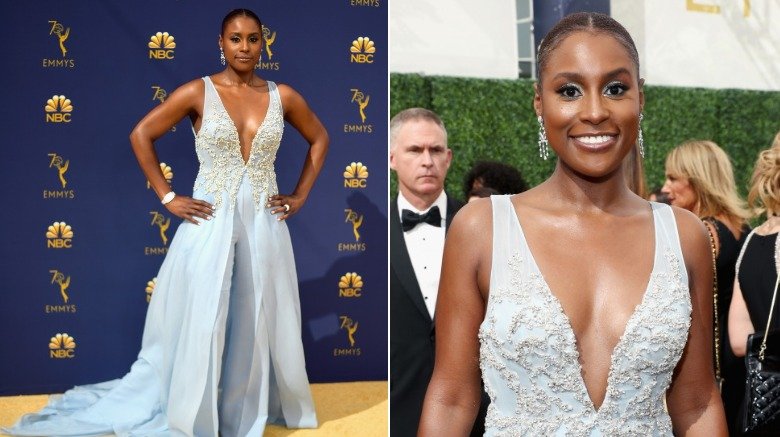 Issa Rae at the 2018 Emmys