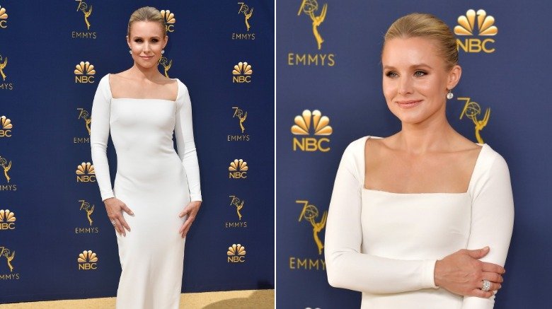 Kristen Bell at the 2018 Emmys