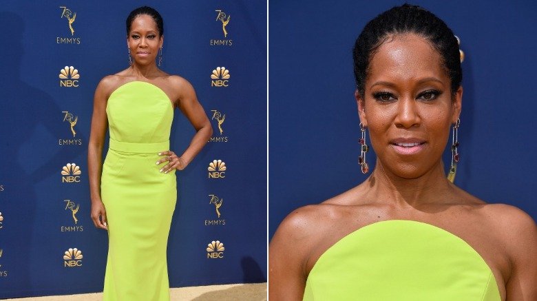 Regina King at the 2018 Emmys